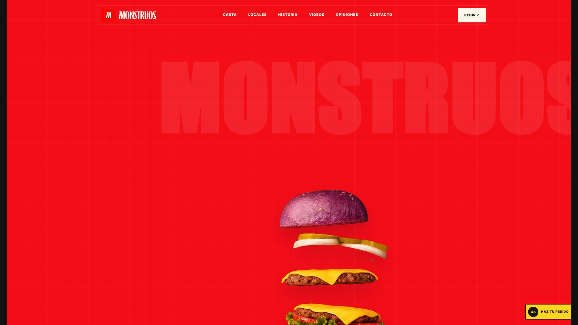 Portada del proyecto Monstruos, desarrollado por 4D Aura